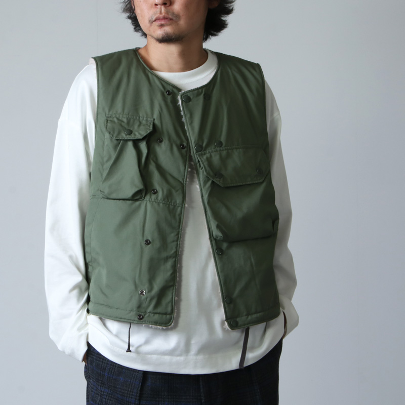 ENGINEERED GARMENTS(󥸥˥ɥ) Cover Vest -PC Poplin