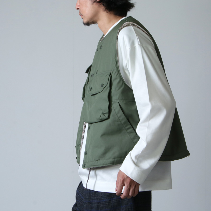 engineered garments カバーベスト-