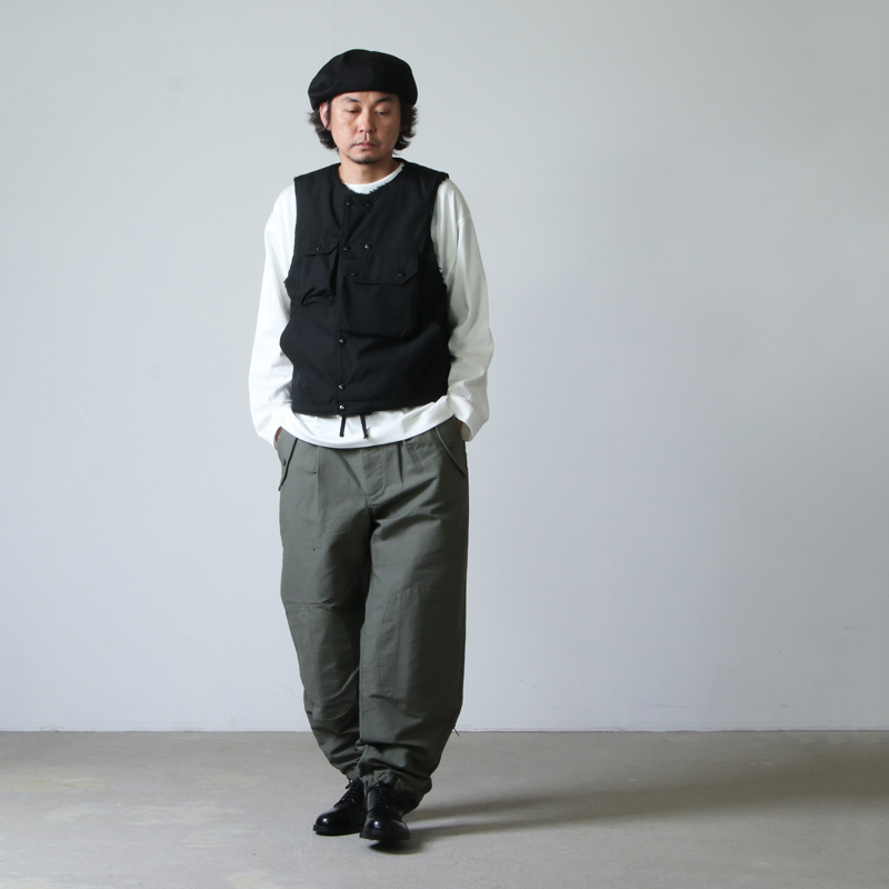 ENGINEERED GARMENTS (エンジニアードガーメンツ) Cover Vest -PC