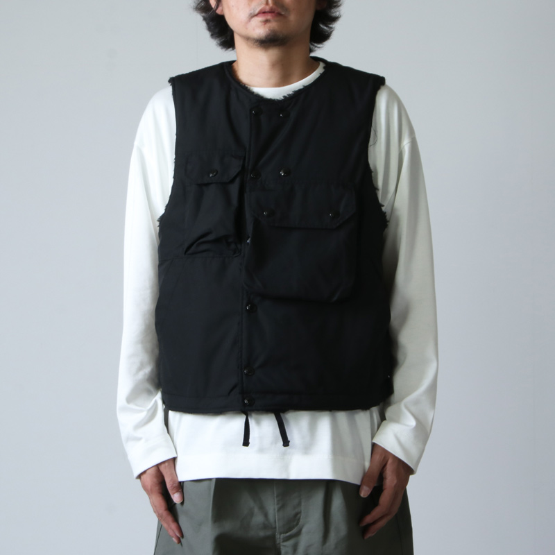 ENGINEERED GARMENTS Cover Vest カバーベスト smcint.com