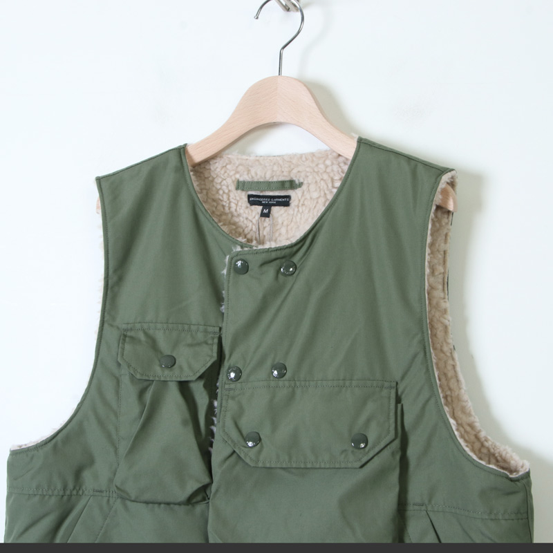 ENGINEERED GARMENTS (エンジニアードガーメンツ) Cover Vest -PC ...