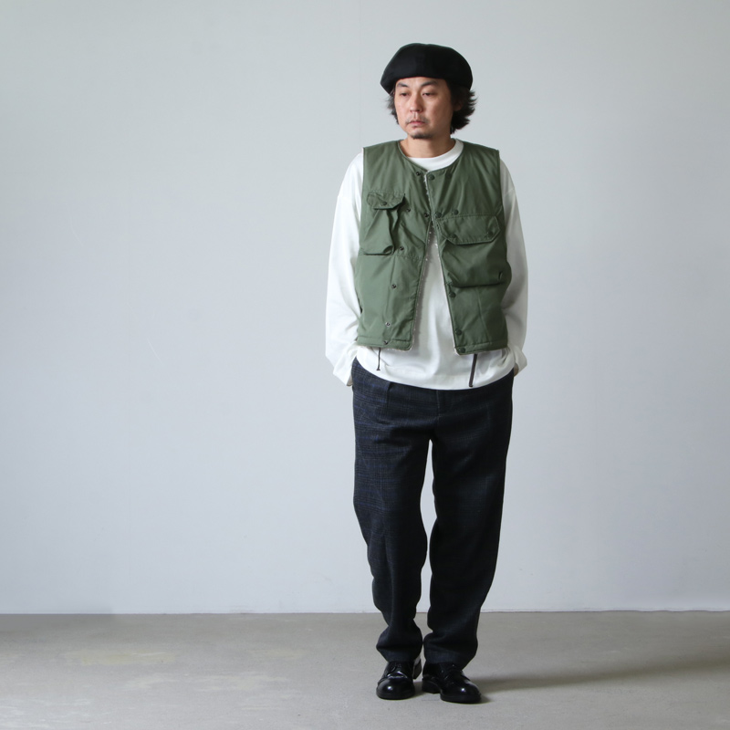 ENGINEERED GARMENTS (エンジニアードガーメンツ) Cover Vest -PC