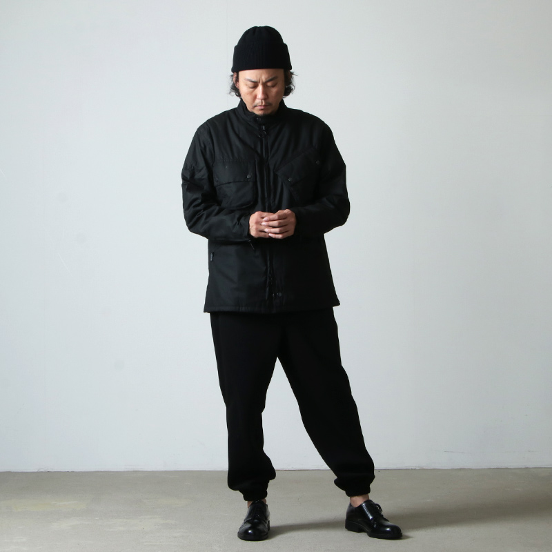 ENGINEERED GARMENTS(󥸥˥ɥ) EG x Barbour B.Intl Harlem Wax