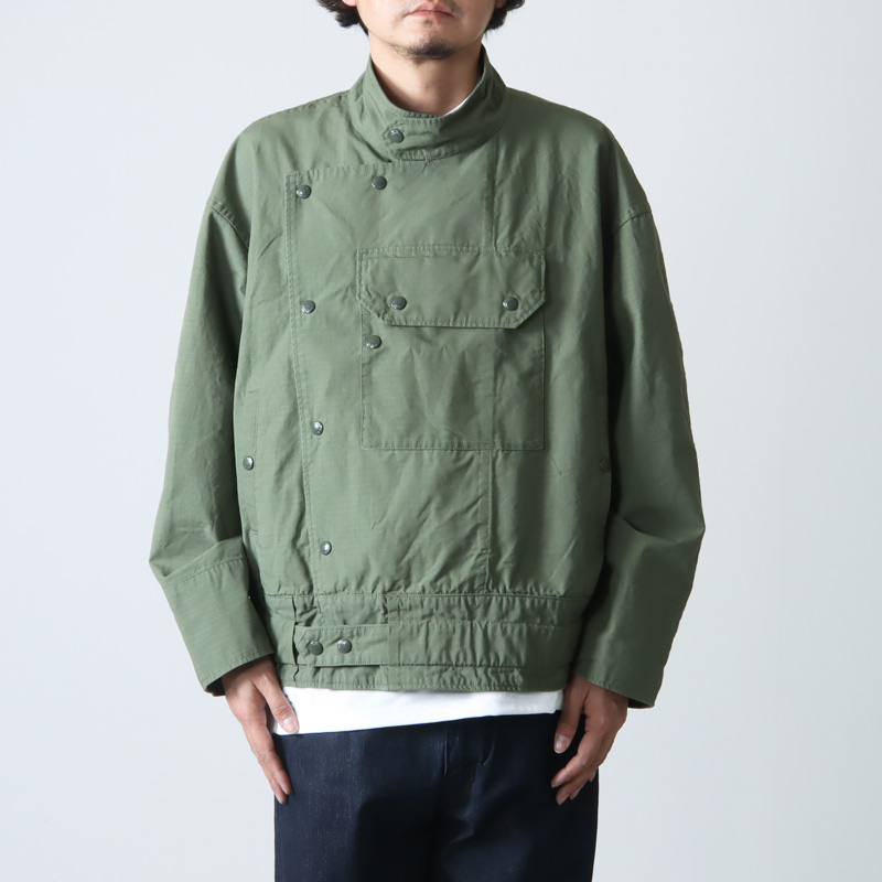 ENGINEERED GARMENTS(󥸥˥ɥ) Moto Jacket -Cotton Ripstop