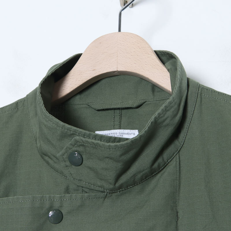 ENGINEERED GARMENTS (エンジニアードガーメンツ) Moto Jacket -Cotton ...