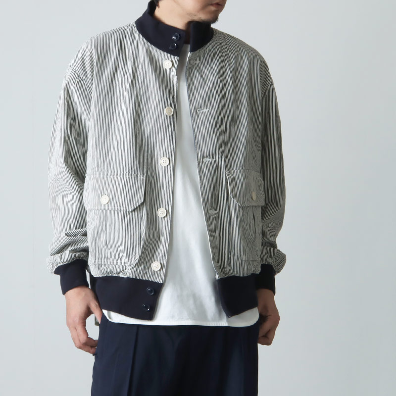 Engineered Garments 22ss A-1 Jacket ネイビー