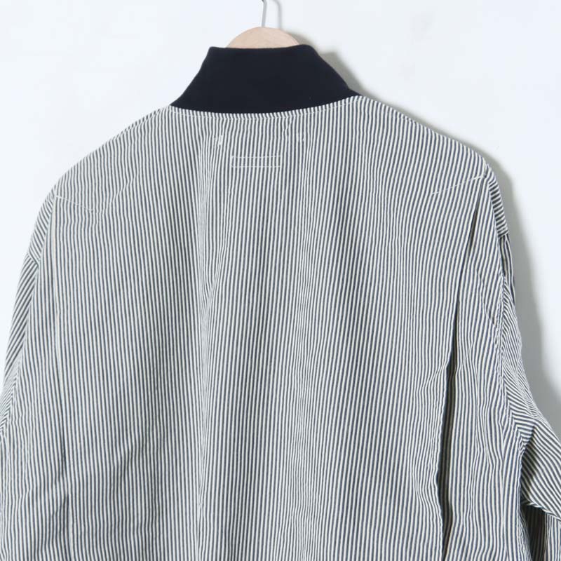 ENGINEERED GARMENTS(󥸥˥ɥ) A-1 Jacket -Seersucker Stripe