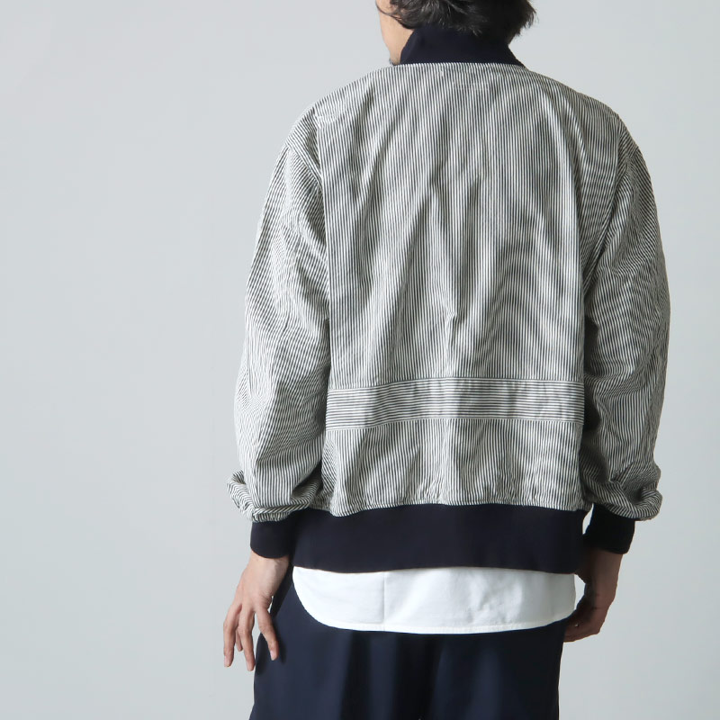 ENGINEERED GARMENTS(󥸥˥ɥ) A-1 Jacket -Seersucker Stripe