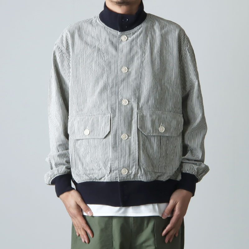 ENGINEERED GARMENTS(󥸥˥ɥ) A-1 Jacket -Seersucker Stripe