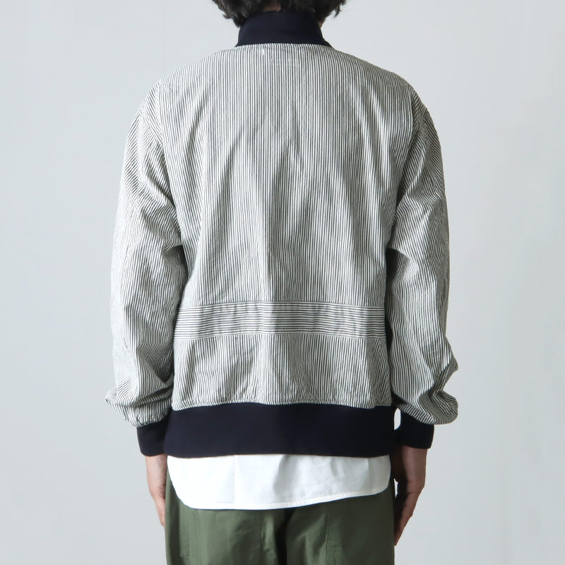 ENGINEERED GARMENTS(󥸥˥ɥ) A-1 Jacket -Seersucker Stripe