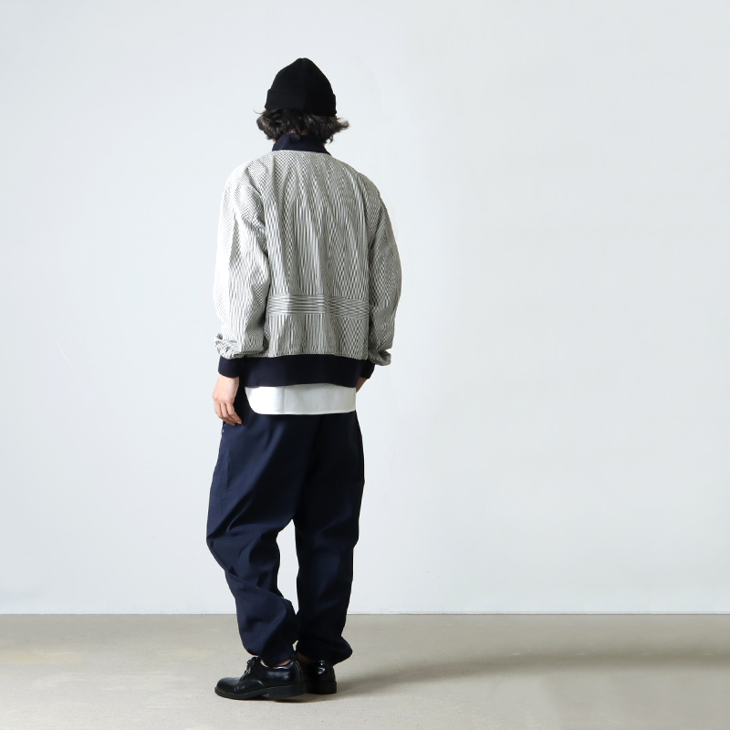 ENGINEERED GARMENTS(󥸥˥ɥ) A-1 Jacket -Seersucker Stripe