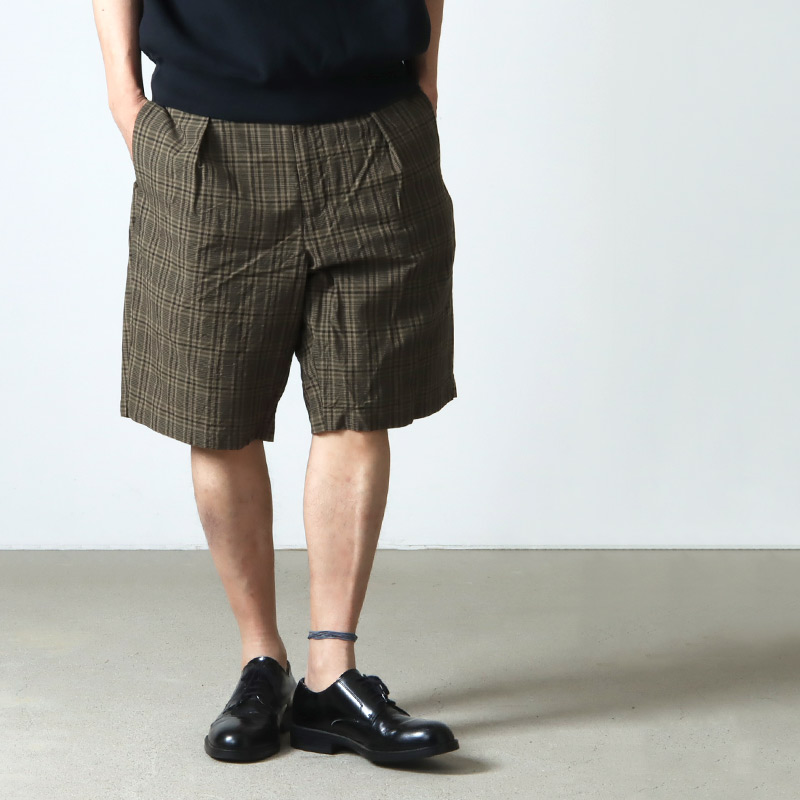 ENGINEERED GARMENTS(󥸥˥ɥ) Sunset Short -Cotton Madras Check