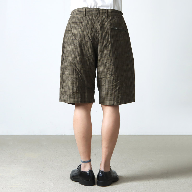 ENGINEERED GARMENTS(󥸥˥ɥ) Sunset Short -Cotton Madras Check