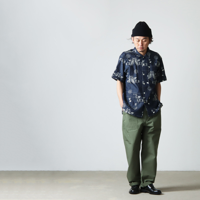 ENGINEERED GARMENTS (エンジニアードガーメンツ) Fatigue Pant -Cotton Ripstop / ファティーグパンツ