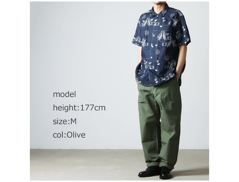 ENGINEERED GARMENTS(󥸥˥ɥ) Fatigue Pant -Cotton Ripstop