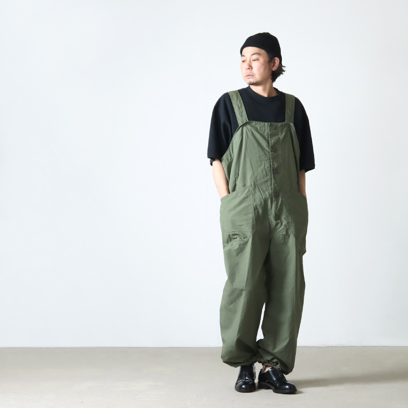 値下げ！FWK engineered garment オーバーオール サロペット-