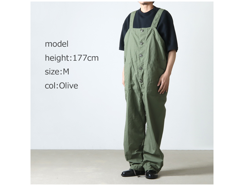 未使用 ENGINEERED GARMENTS オーバーオール overall