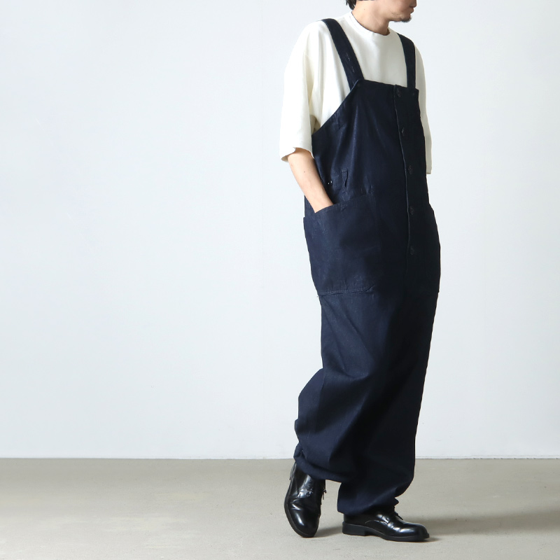 股上65cmEngineered garments×charcoaltokyoオーバーオール