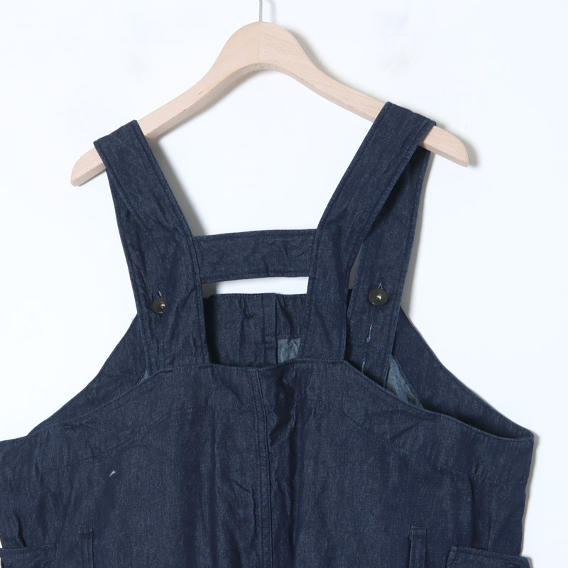 ENGINEERED GARMENTS(󥸥˥ɥ) Overalls -Industrial 8oz Denim