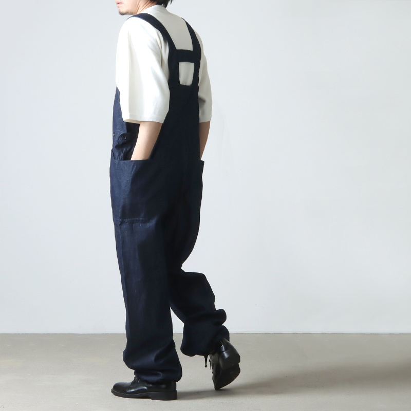 ENGINEERED GARMENTS(󥸥˥ɥ) Overalls -Industrial 8oz Denim