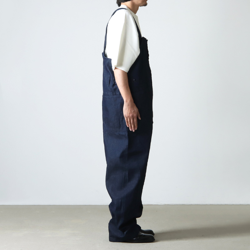 engineeredgarments overall オーバーオール レオパード