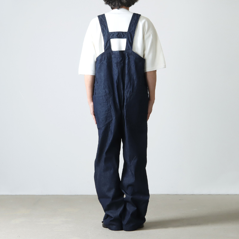 ENGINEERED GARMENTS(󥸥˥ɥ) Overalls -Industrial 8oz Denim