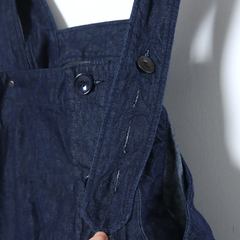 ENGINEERED GARMENTS(󥸥˥ɥ) Overalls -Industrial 8oz Denim