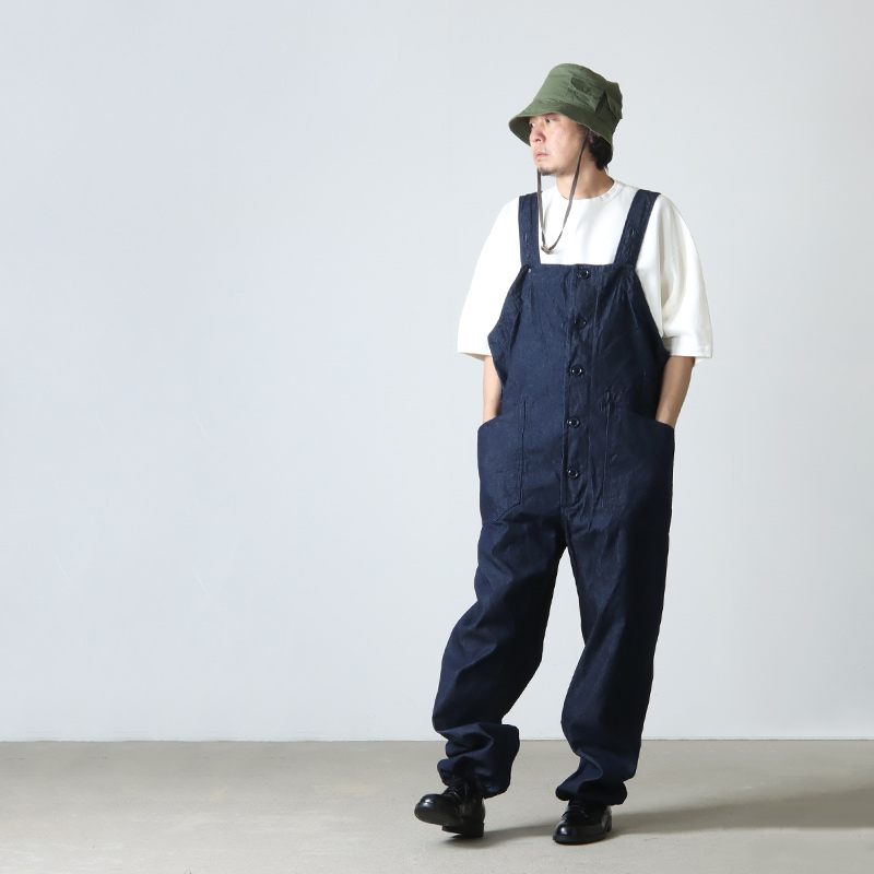 ENGINEERED GARMENTS(󥸥˥ɥ) Overalls -Industrial 8oz Denim