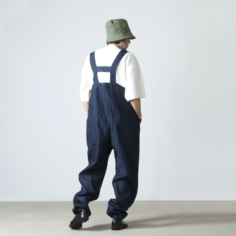 ENGINEERED GARMENTS(󥸥˥ɥ) Overalls -Industrial 8oz Denim