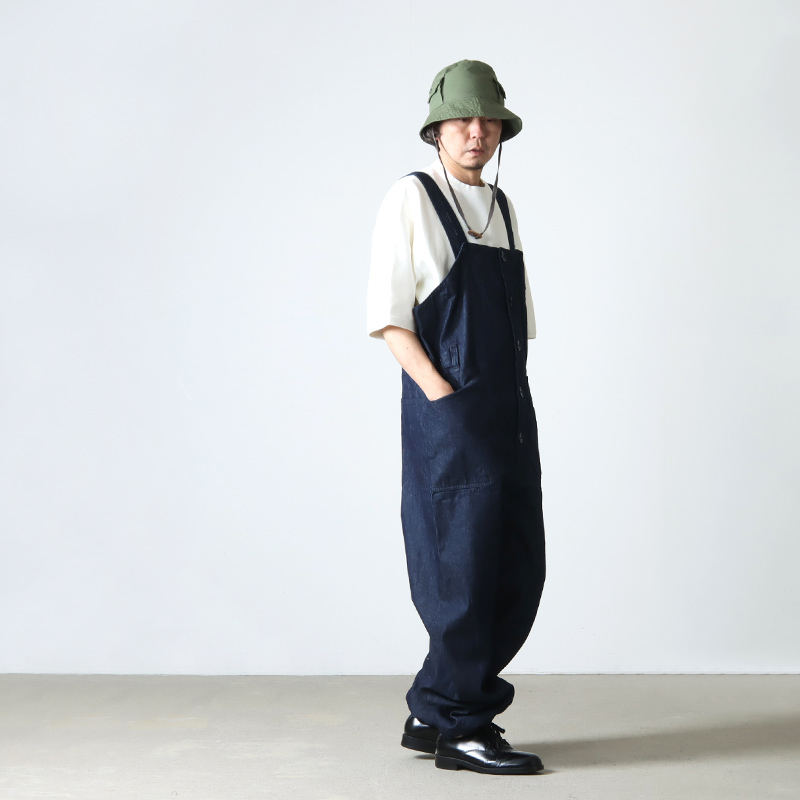 ENGINEERED GARMENTS(󥸥˥ɥ) Overalls -Industrial 8oz Denim