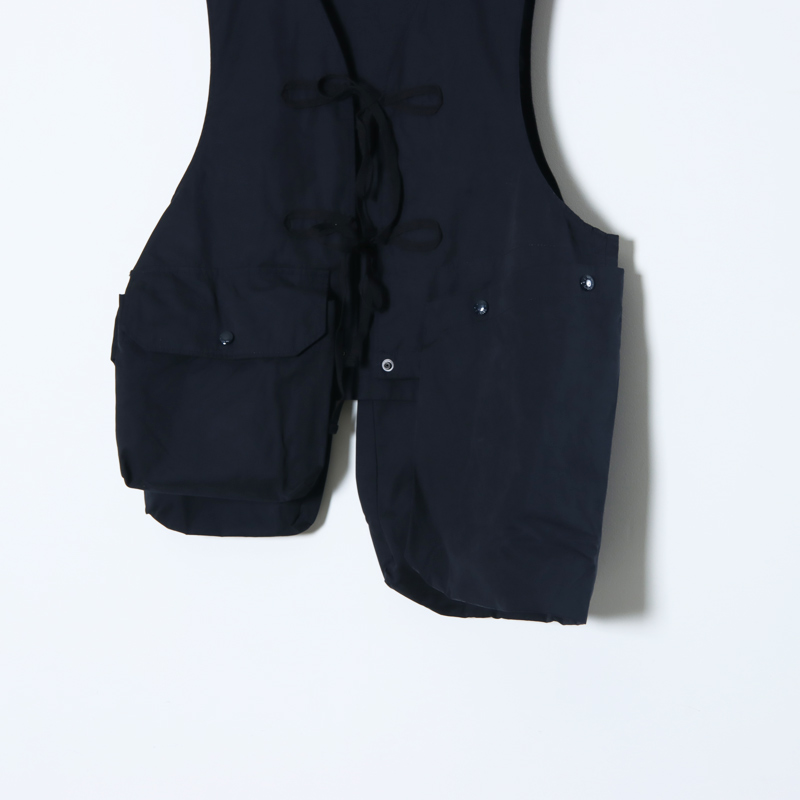 ENGINEERED GARMENTS (エンジニアードガーメンツ) Fishing Vest - PC