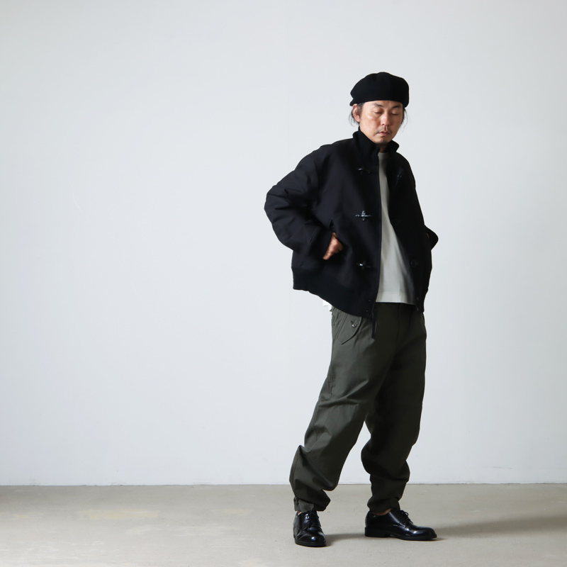 ENGINEERED GARMENTS(󥸥˥ɥ) Deck Jacket - Cotton Double Cloth