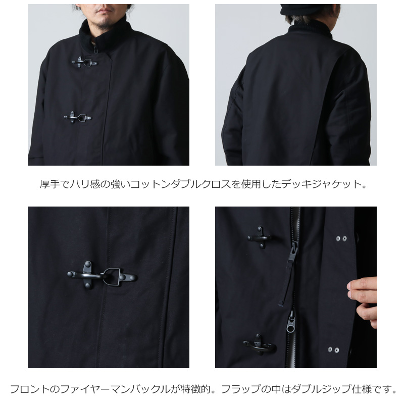 ENGINEERED GARMENTS(󥸥˥ɥ) Deck Jacket - Cotton Double Cloth