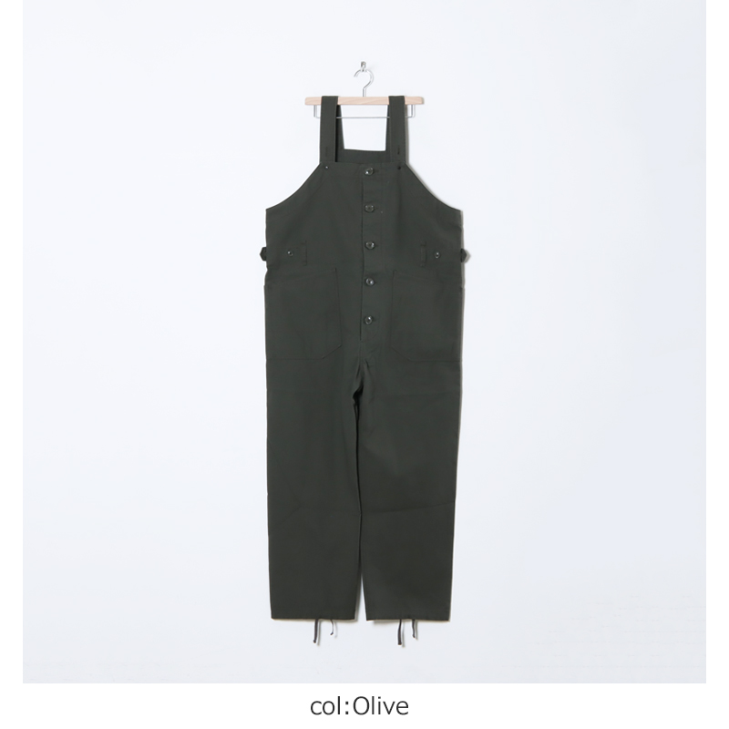 Engineered Garments◇Overalls - Cotton Ripstop/オーバーオール/S 