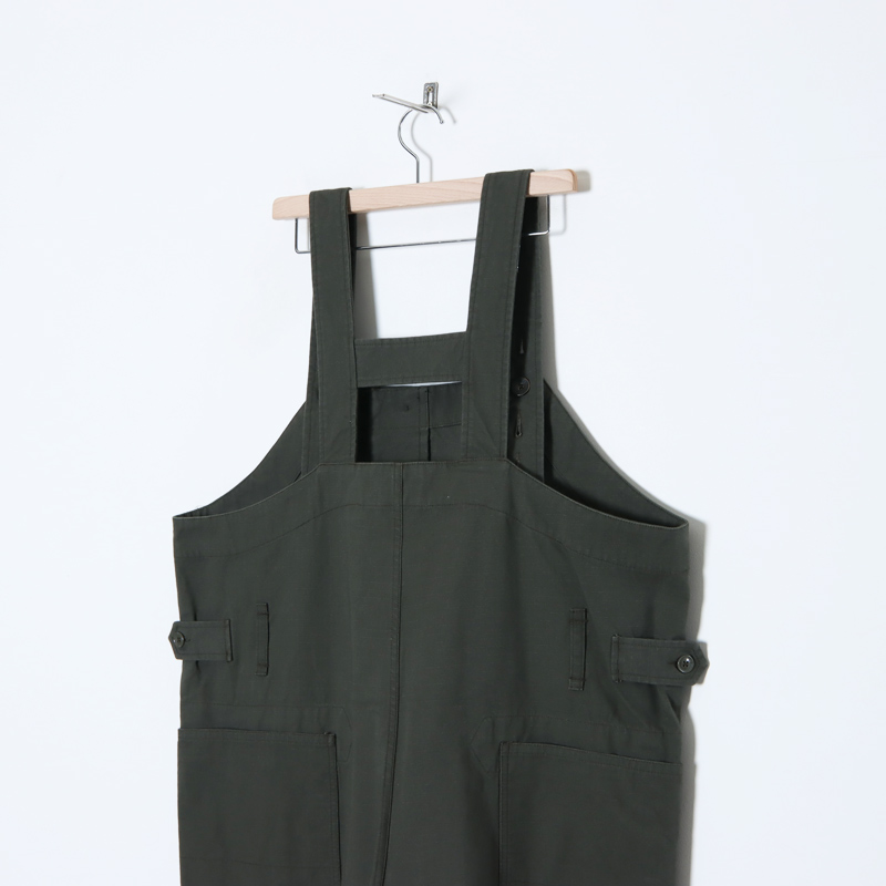 ENGINEERED GARMENTS (エンジニアードガーメンツ) Overalls - Heavyweight Cotton Ripstop /  オーバーオール