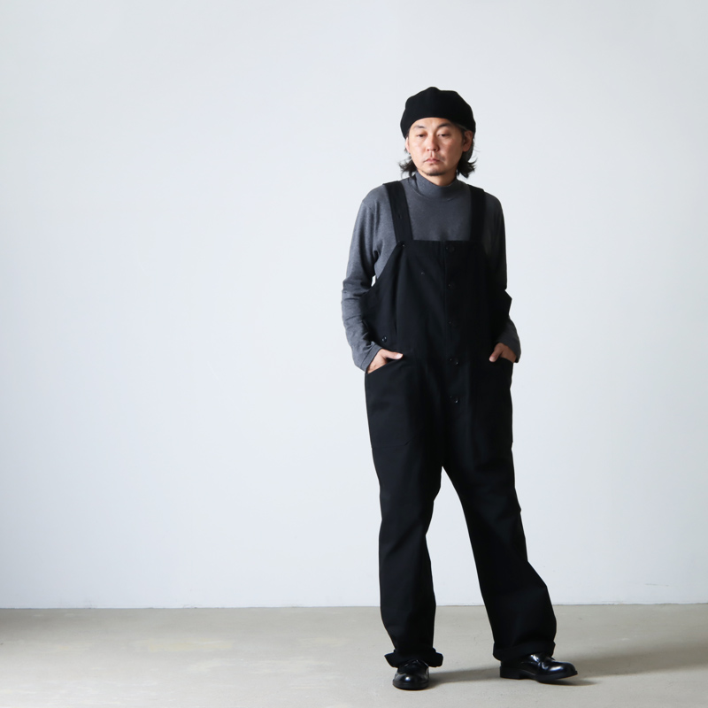 ENGINEERED GARMENTS (エンジニアードガーメンツ) Overalls - Heavyweight Cotton Ripstop /  オーバーオール