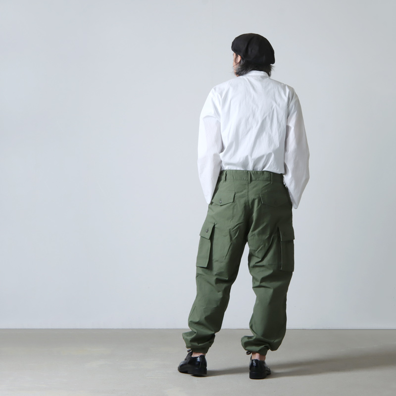 在庫あ人気 Engineered Garments - engineered garments FAパンツ L