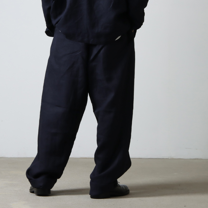 ENGINEERED GARMENTS (エンジニアードガーメンツ) Bontan Pant -Linen Twill / ボンタンパンツ