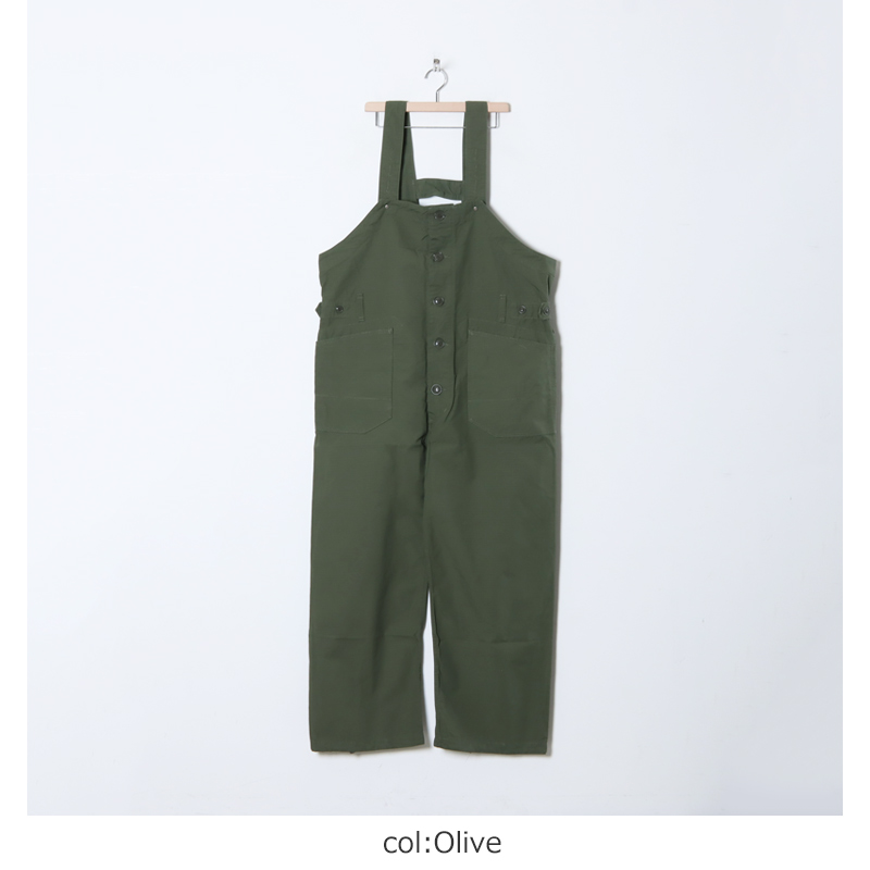 ENGINEERED GARMENTS(󥸥˥ɥ) Overalls -Cotton Ripstop