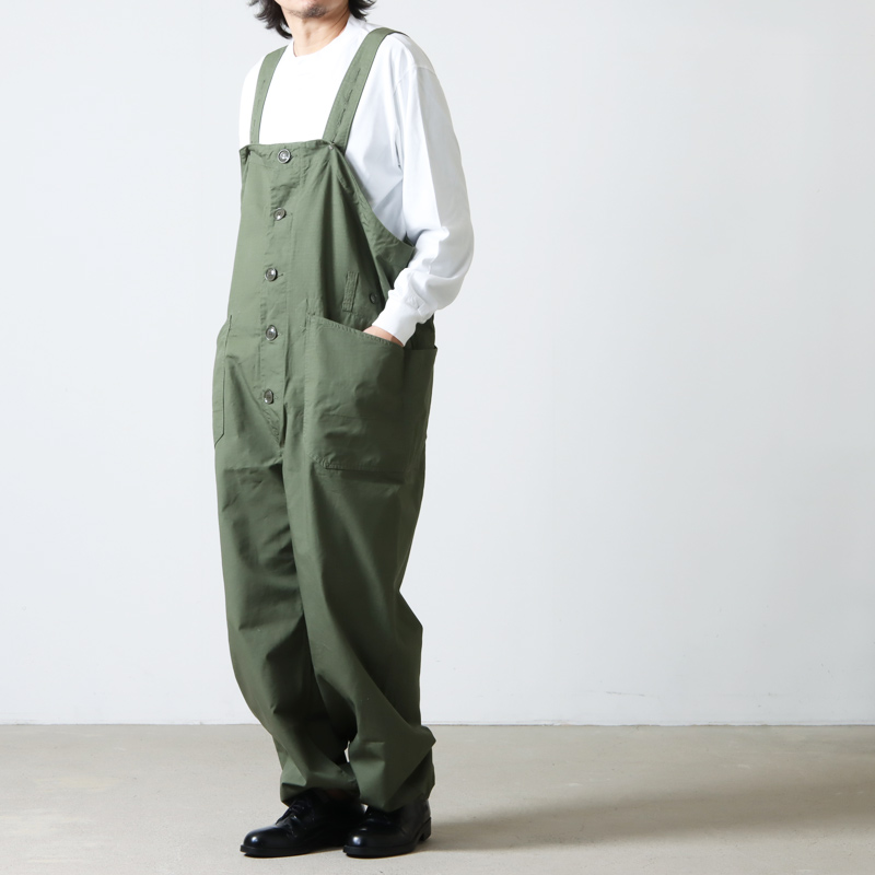 一度のみ着用・美品】 Engineered Garments オーバーオール-