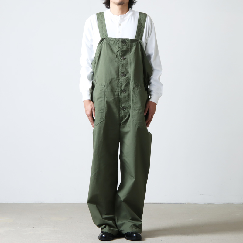 新品即決 Engineered Garments◇OVERALLS-C/RIPSTOP/オーバーオール/S