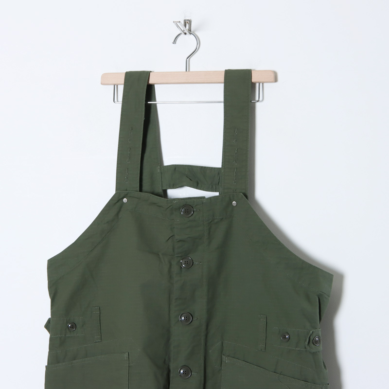 Engineered Garments◇Overalls - Cotton Ripstop/オーバーオール/S 