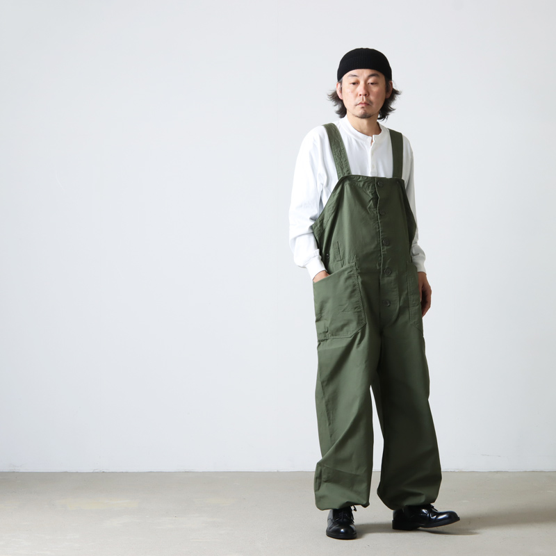 ENGINEERED GARMENTS (エンジニアードガーメンツ) Overalls -Cotton 