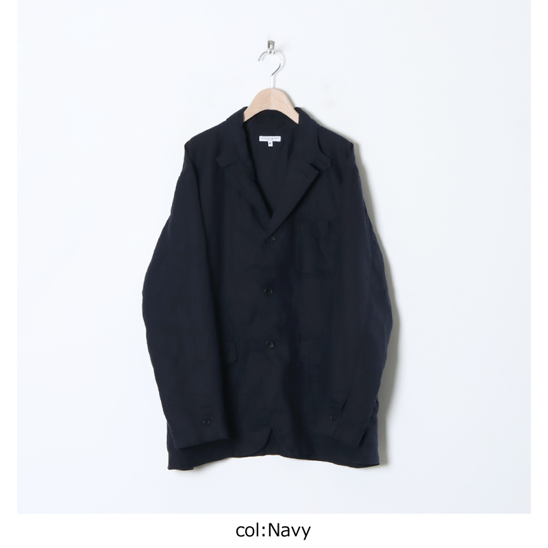 ENGINEERED GARMENTS (エンジニアードガーメンツ) Loiter Jacket -Linen Twill / ロイタージャケット