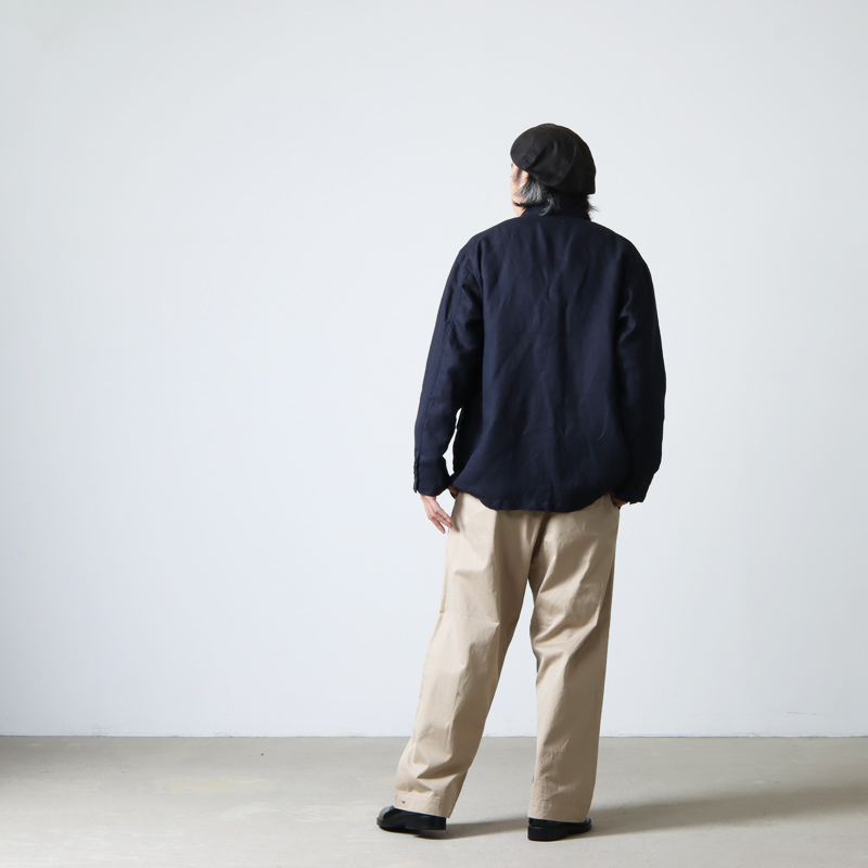 ENGINEERED GARMENTS (エンジニアードガーメンツ) Loiter Jacket -Linen Twill / ロイタージャケット