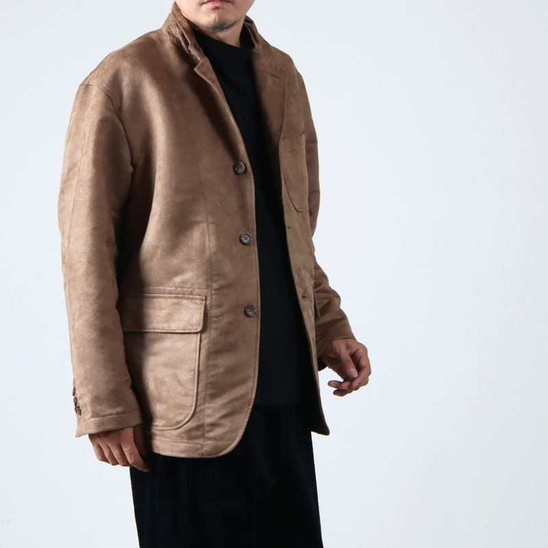 ENGINEERED GARMENTS(󥸥˥ɥ) Loiter Jacket -Polyester Fake Suede