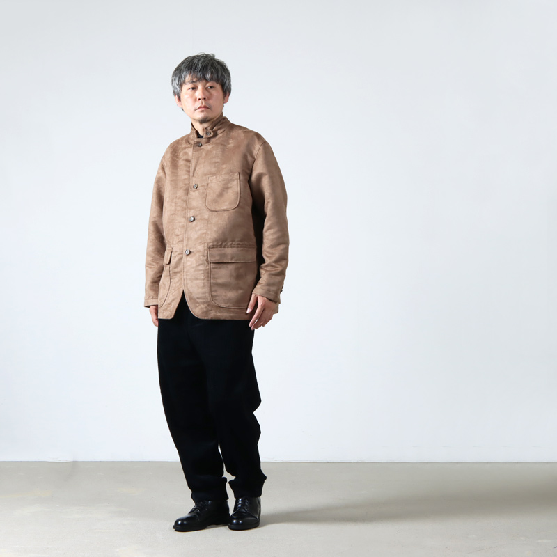 ENGINEERED GARMENTS(󥸥˥ɥ) Loiter Jacket -Polyester Fake Suede