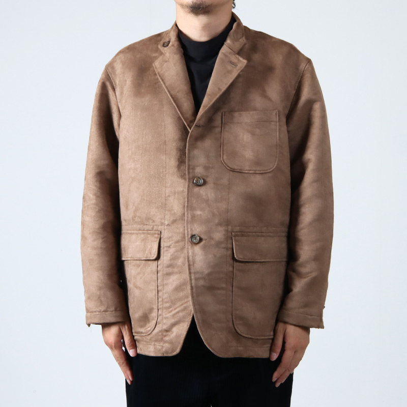 ENGINEERED GARMENTS(󥸥˥ɥ) Loiter Jacket -Polyester Fake Suede