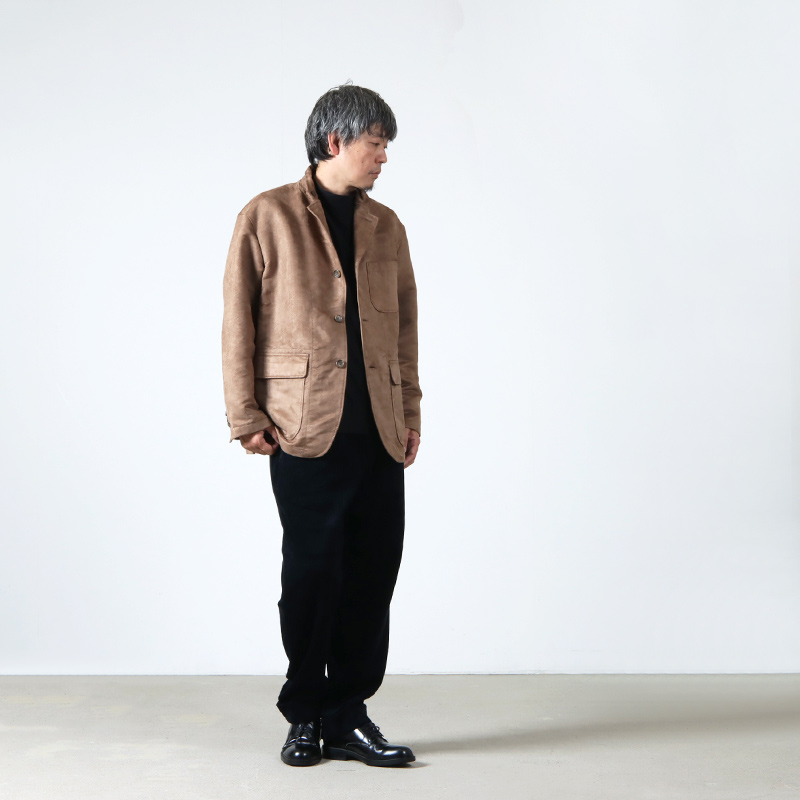 ENGINEERED GARMENTS(󥸥˥ɥ) Loiter Jacket -Polyester Fake Suede