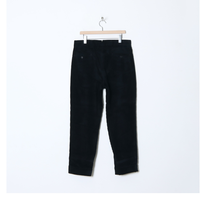 Engineered Garments Andover Pant, Black Corduroy